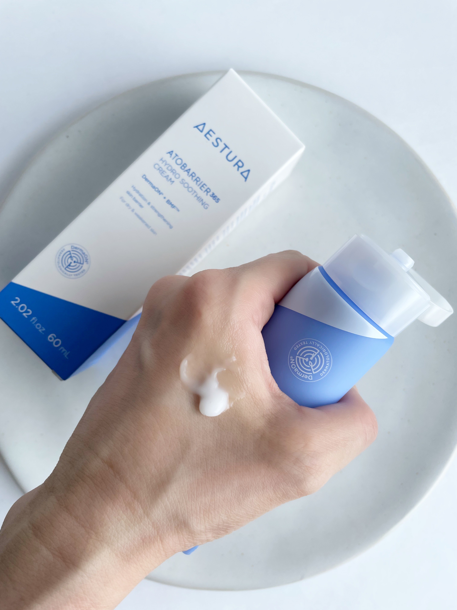 アトバリア365 ハイドロクリーム /AESTURA/フェイスクリームを使ったクチコミ（2枚目）