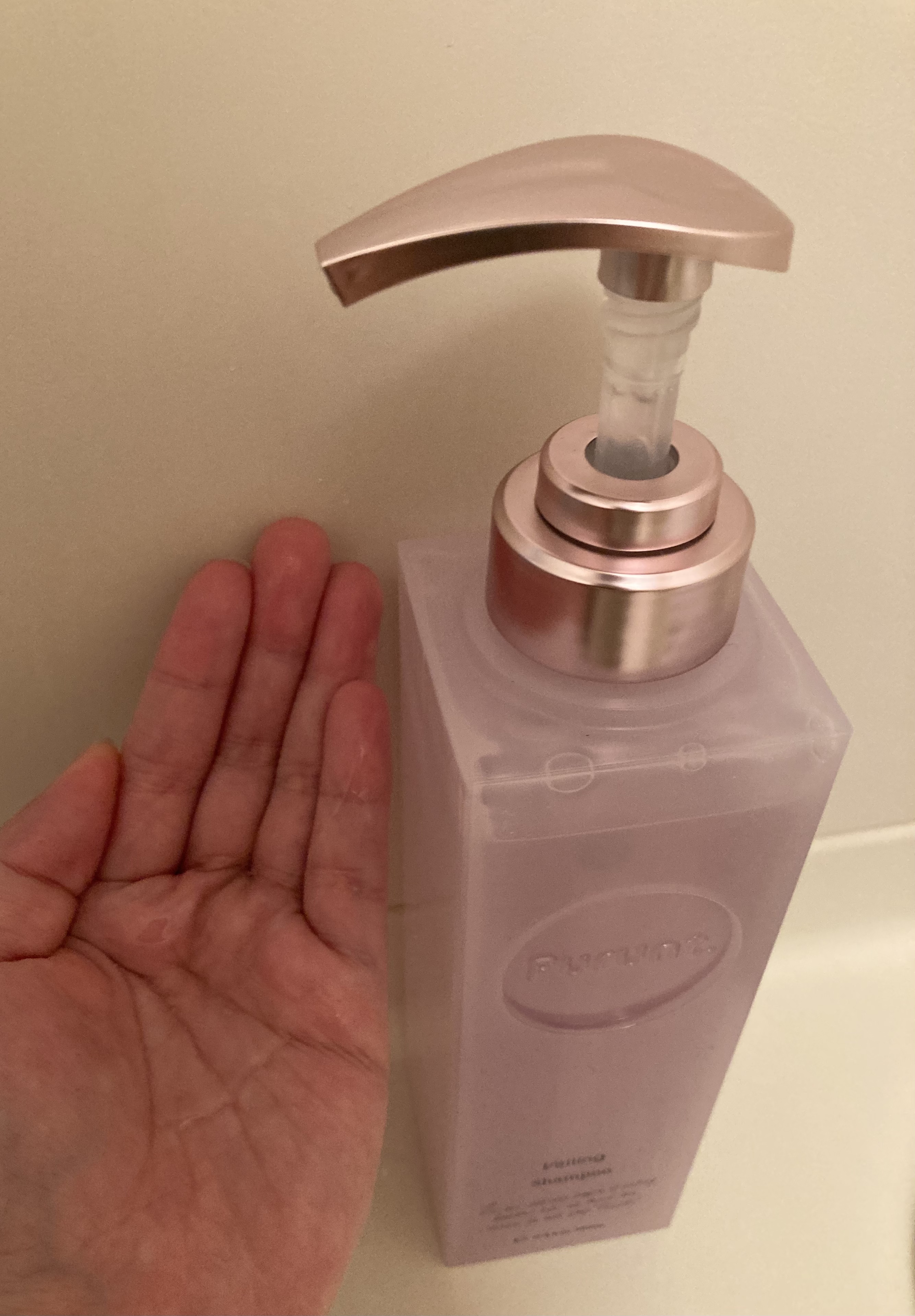 プルント　ヴェーリング美容液シャンプー／トリートメント/Purunt./シャンプー・コンディショナーを使ったクチコミ（2枚目）