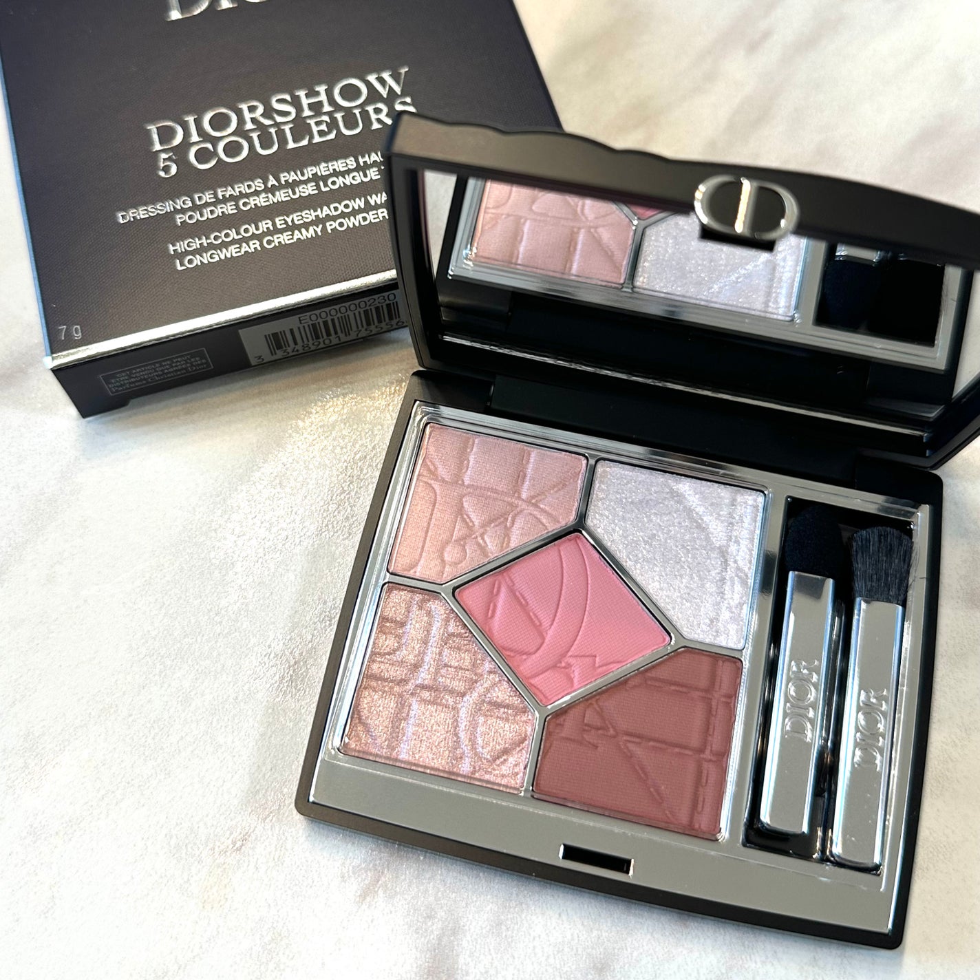 【旧】ディオールショウ サンク クルール(限定品)/Dior/アイシャドウを使ったクチコミ(1枚目)