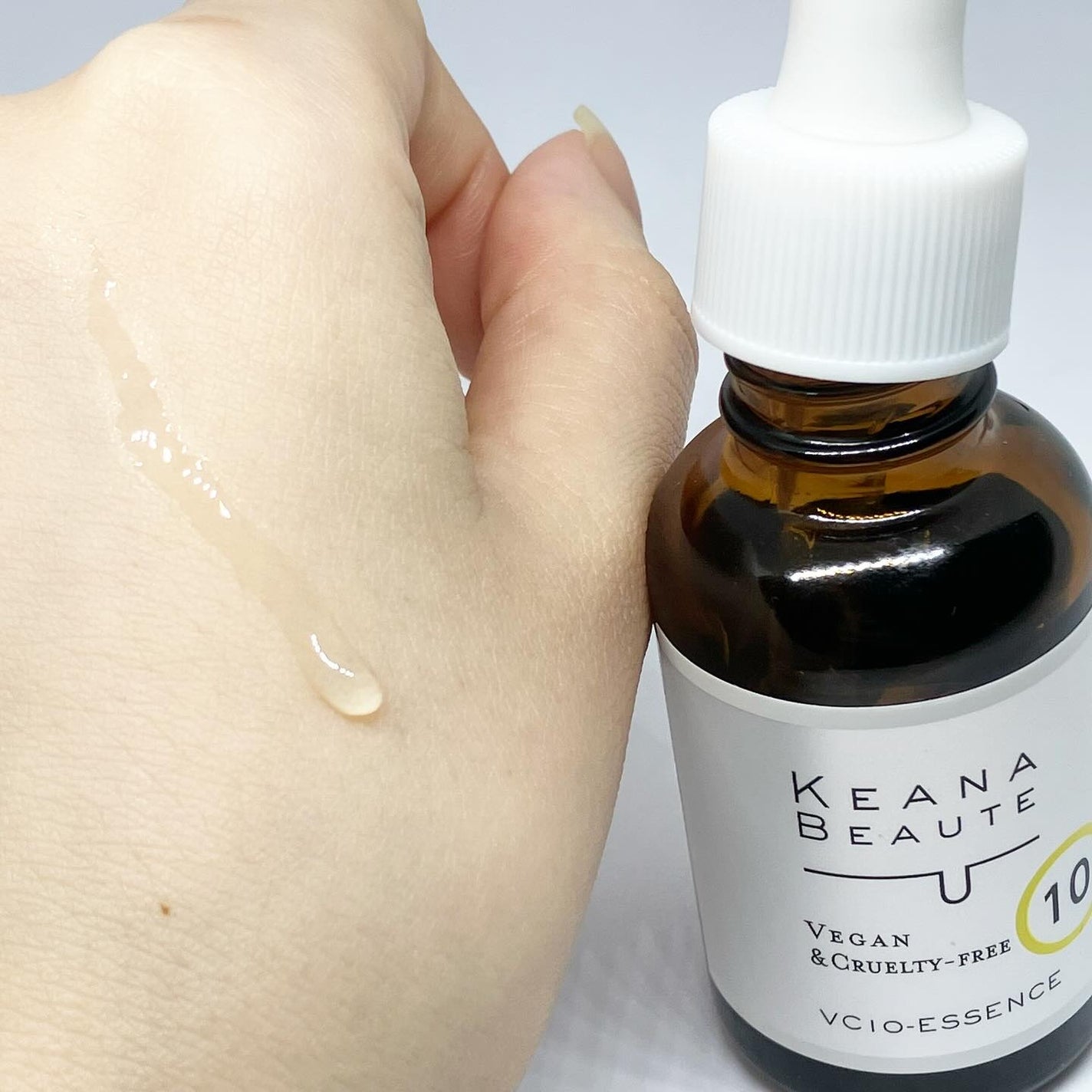 ケアナボーテ VC10 濃美容液/ケアナボーテ/美容液を使ったクチコミ(3枚目)