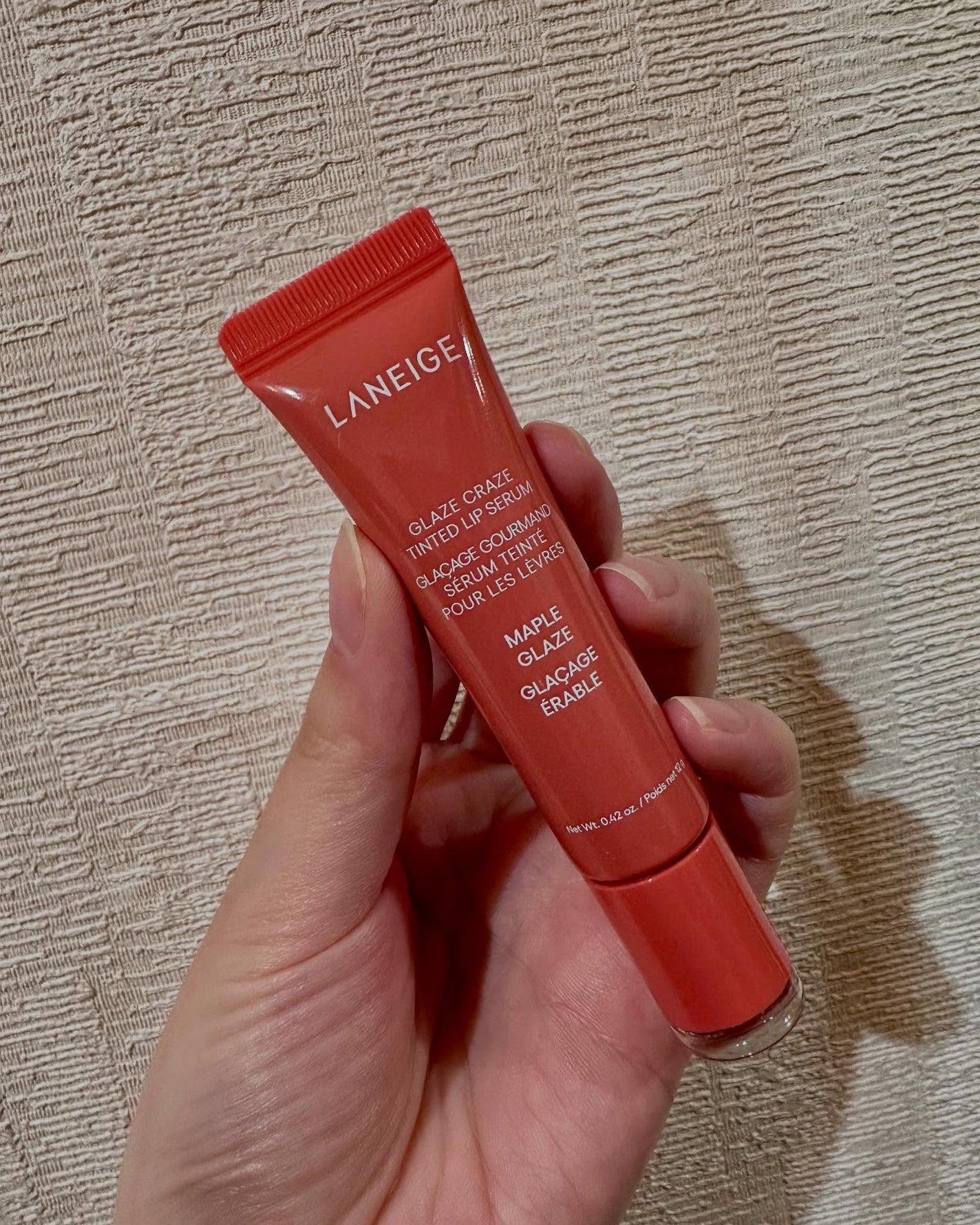 グレイズ ティントリップセラム/LANEIGE/リップ美容液を使ったクチコミ(5枚目)