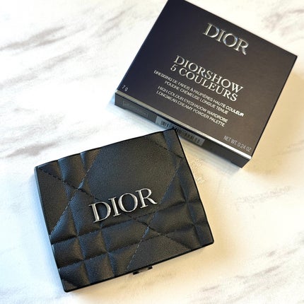 ディオールショウ サンク クルール(限定品)/Dior/アイシャドウを使ったクチコミ(2枚目)
