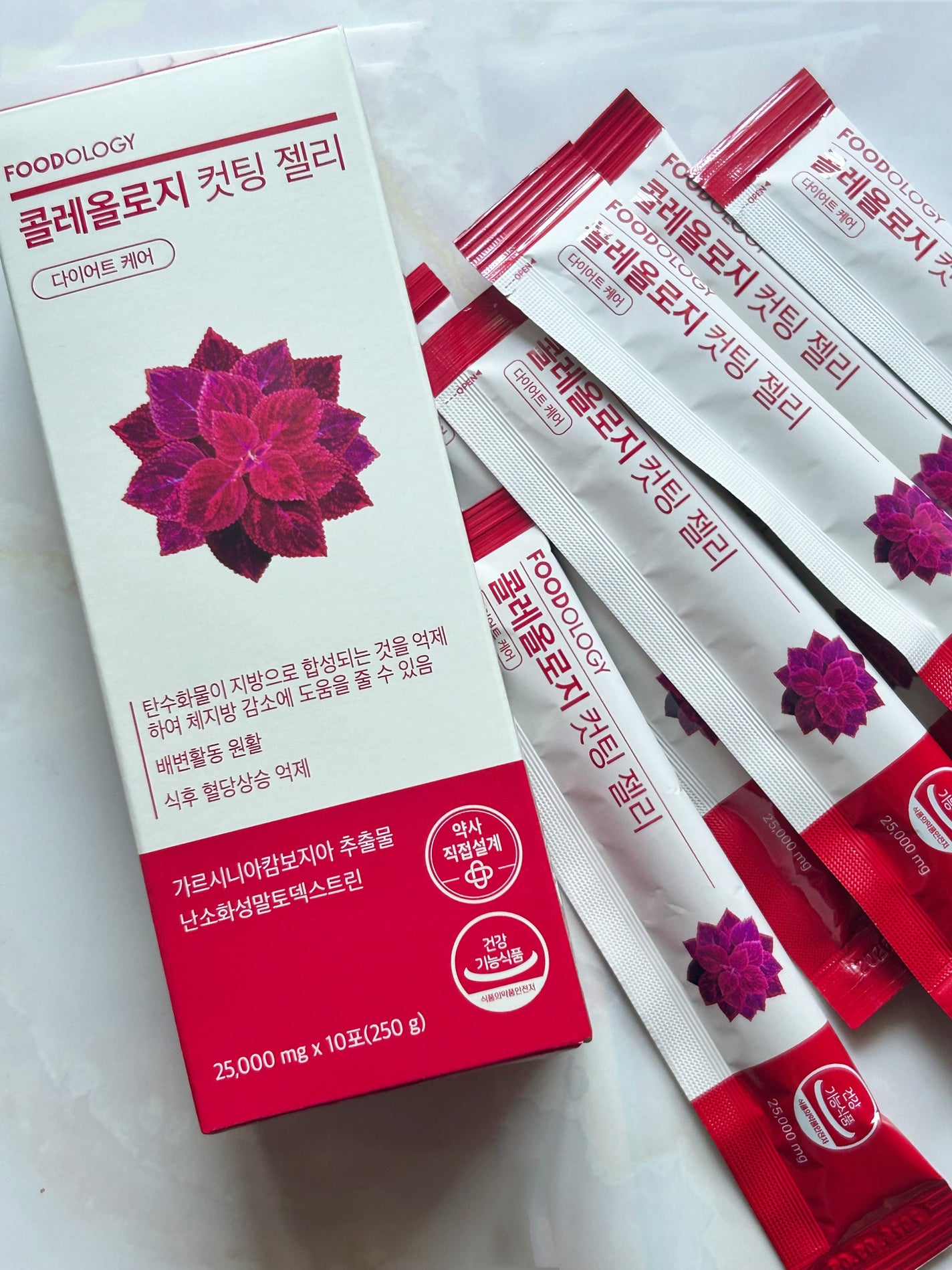 コレオロジーティー/FOODOLOGY/ドリンクを使ったクチコミ(6枚目)