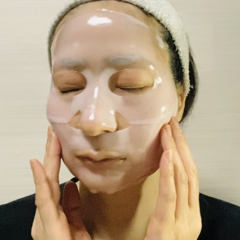 コラーゲンバウンスアップハイパーアクティブゲルマスク/SNP/シートマスク・パックを使ったクチコミ（3枚目）