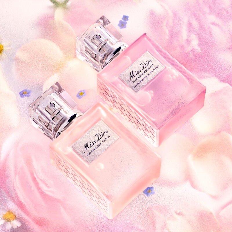 ミス ディオール ヘア オイル/Dior/ヘアオイルを使ったクチコミ（1枚目）