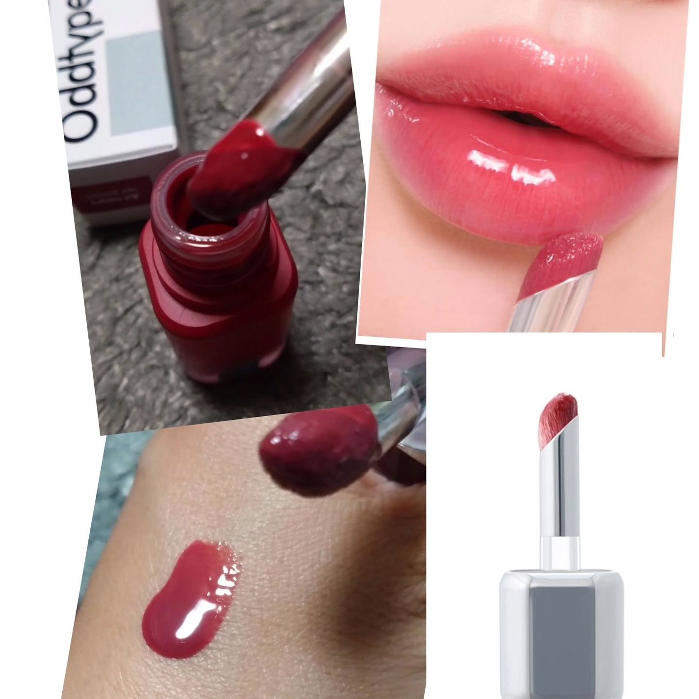 アンシーン バルーンティント/Oddtype/リップティントを使ったクチコミ(2枚目)