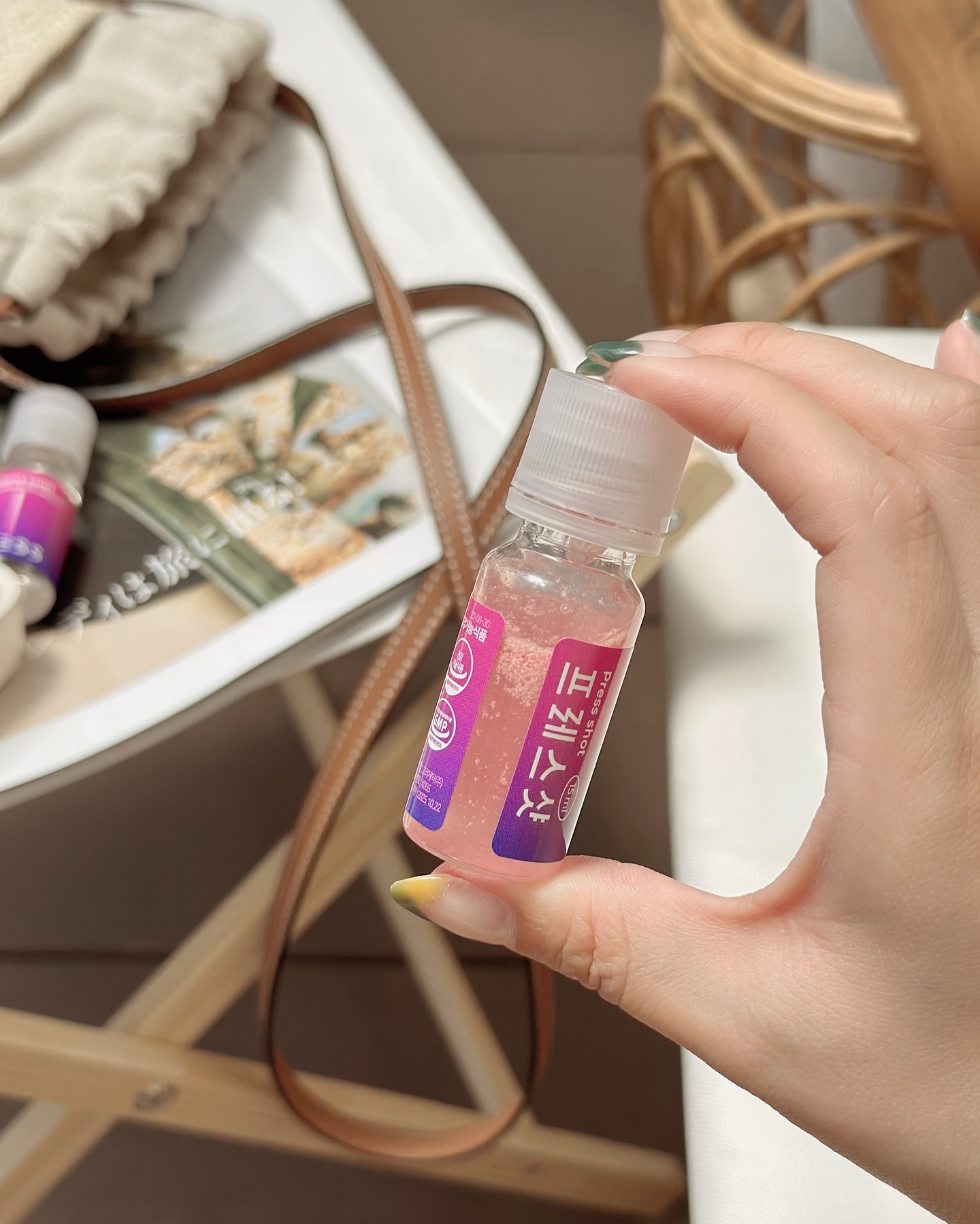 PRESS SHOT/PRESS SHOT/美容サプリメントを使ったクチコミ（3枚目）