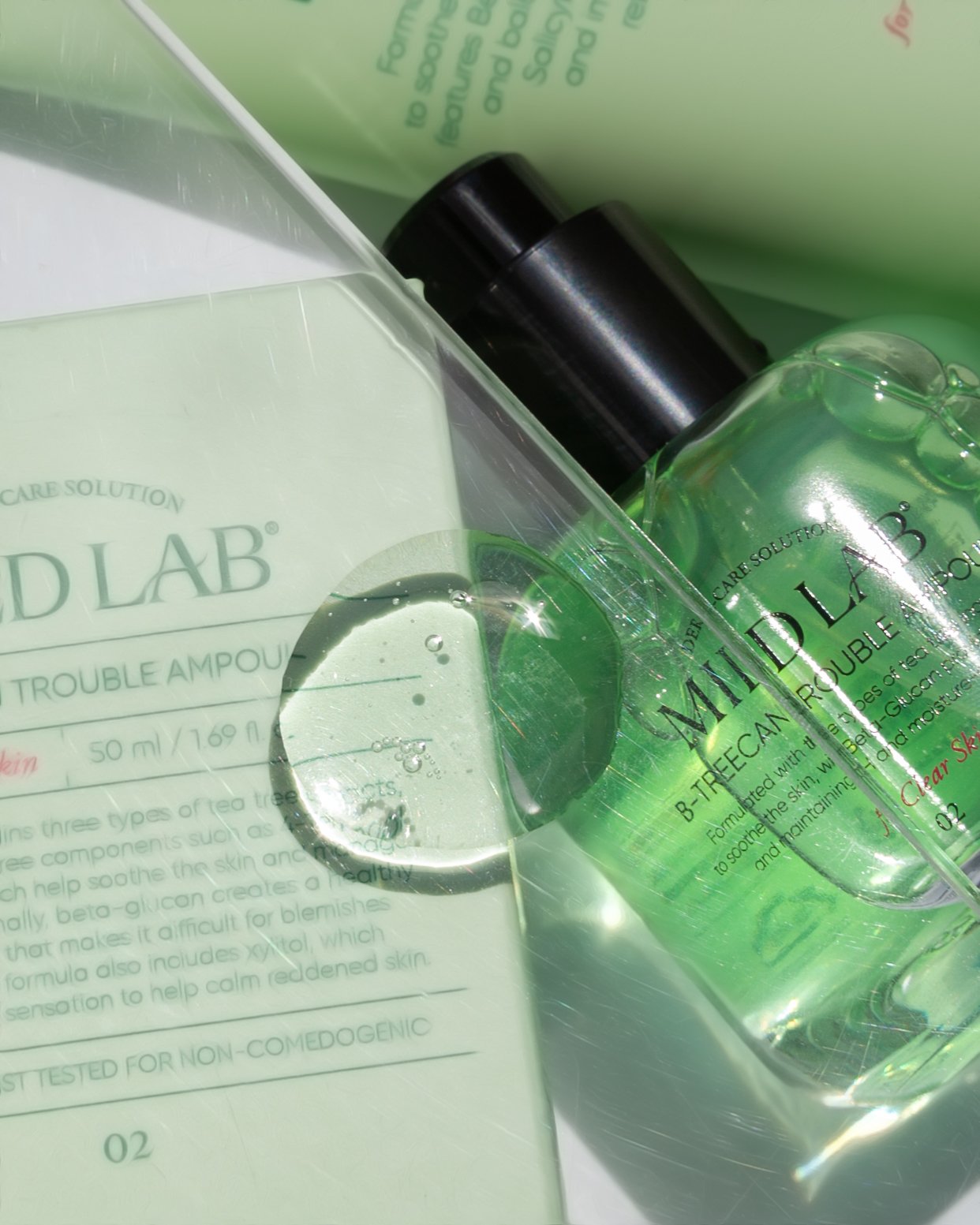 ベータツリカンクレンジングフォーム/Mildlab/洗顔フォームを使ったクチコミ（2枚目）