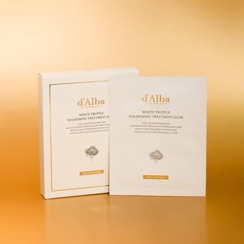 ホワイトトリュフナリシングトリートメントマスク/ダルバ/シートマスク・パックを使ったクチコミ(1枚目)