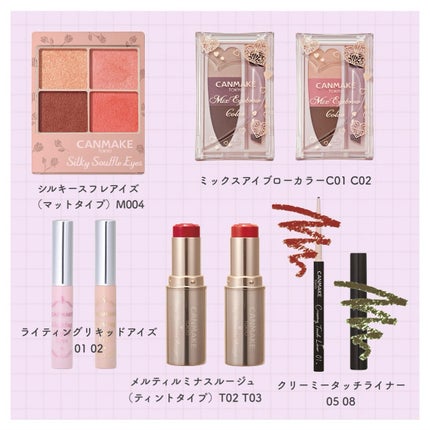 ライティングリキッドアイズ/キャンメイク/リキッドアイシャドウを使ったクチコミ(2枚目)