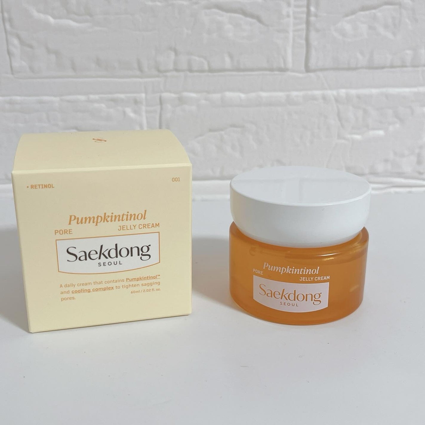 パンプチノールポアゼリークリーム/Saekdong SEOUL/フェイスクリームを使ったクチコミ(8枚目)
