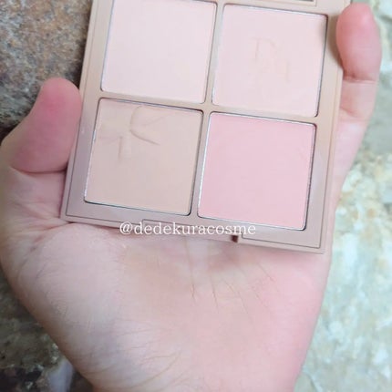 ブレンディングムードチーク 10 ミューテッドナッツ/dasique/パウダーチークを使ったクチコミ(1枚目)