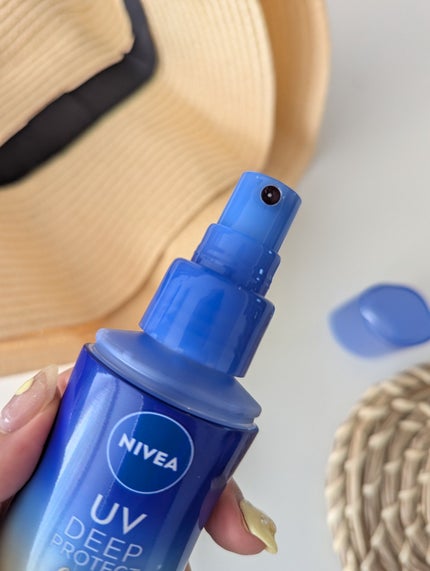 ニベアUV ディーププロテクト&ケア ミルクミスト/ニベア/日焼け止めミスト・スプレーを使ったクチコミ(2枚目)