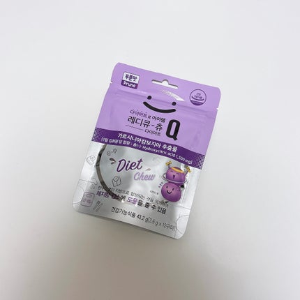 レディキューチューダイエット プルーン味/Dr. Choi's Solution/美容サプリメントを使ったクチコミ(1枚目)