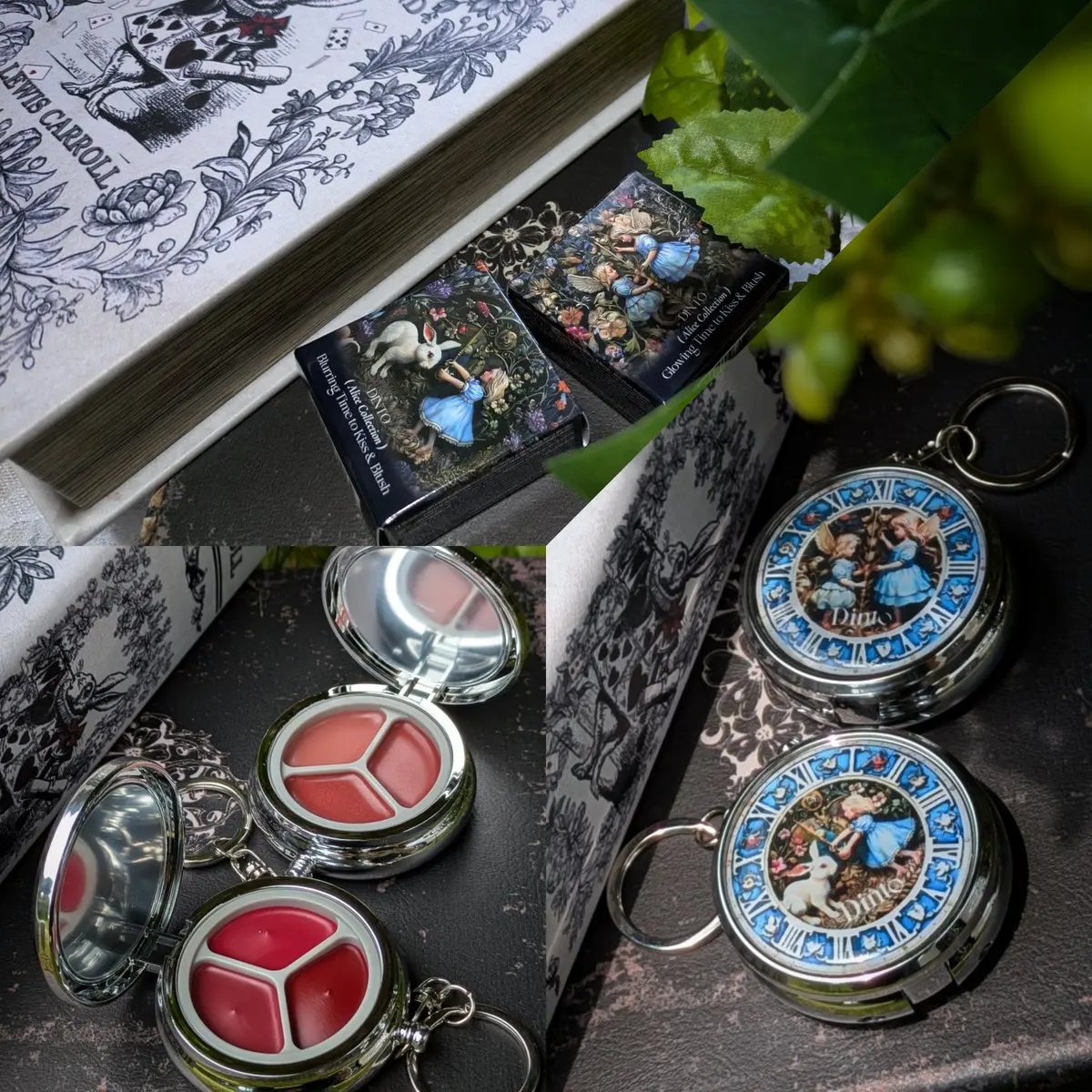 グローイングタイムトゥーキスアンドブラッシュ/Dinto/口紅を使ったクチコミ（3枚目）