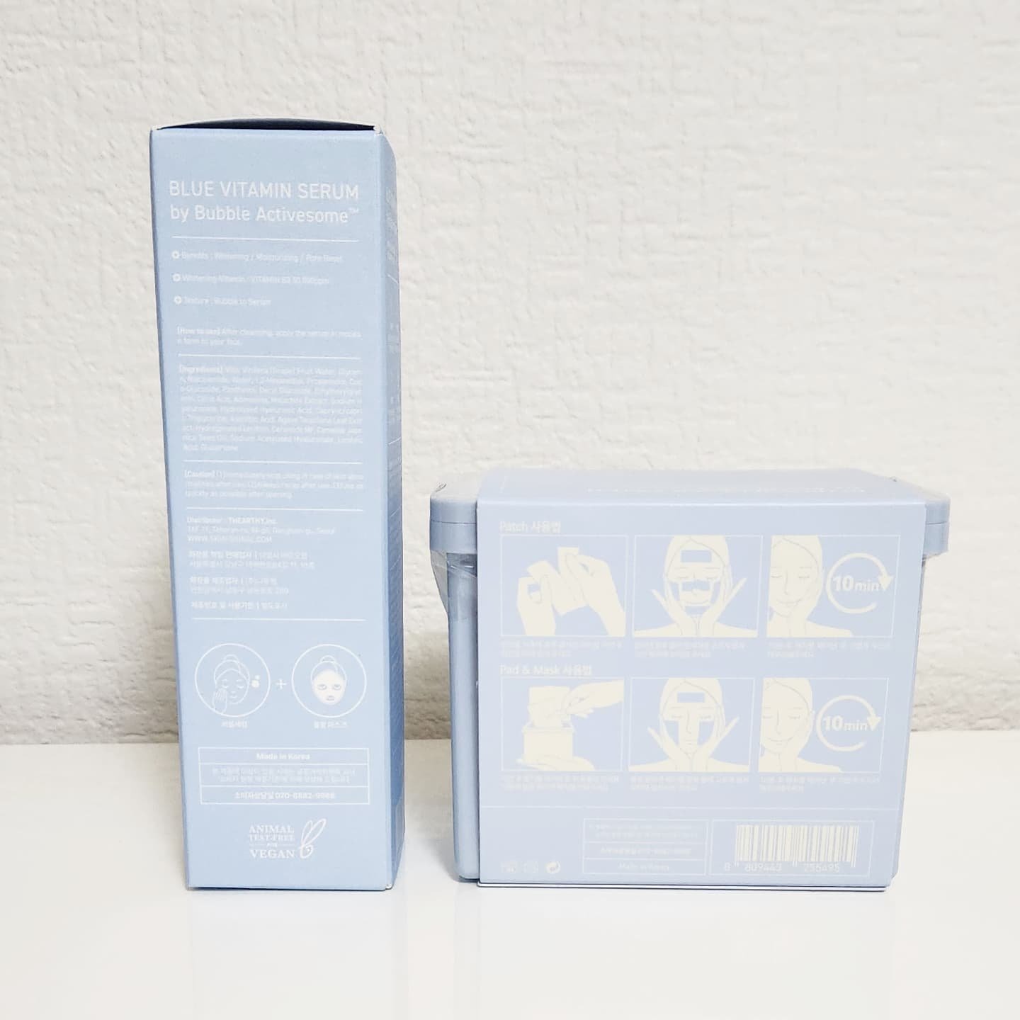 ブルービタミン バブルセラム エッセンス/SKIN SIGNAL/美容液を使ったクチコミ（3枚目）