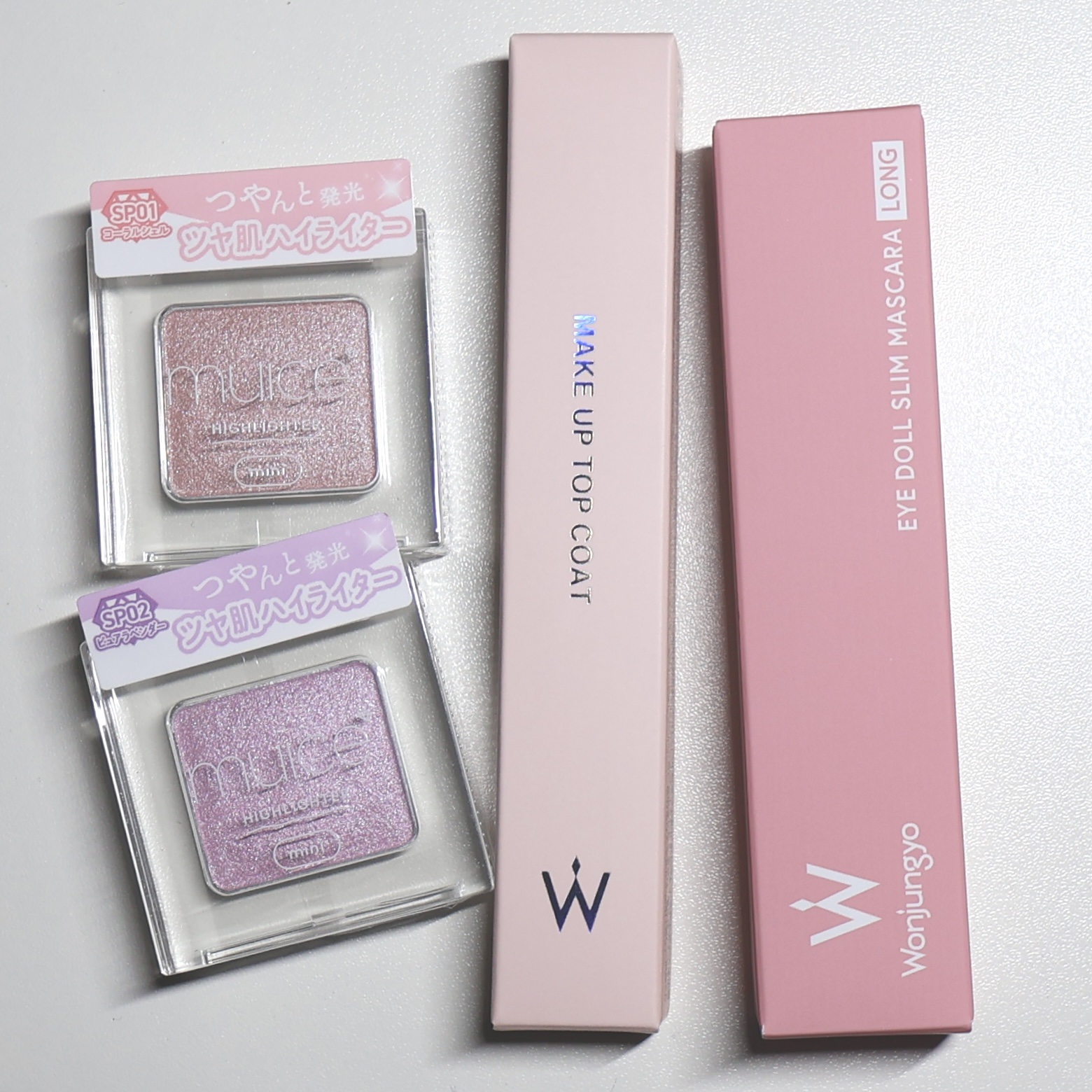 ウォンジョンヨ メイクアップトップコート/Wonjungyo/アイブロウコートを使ったクチコミ（1枚目）