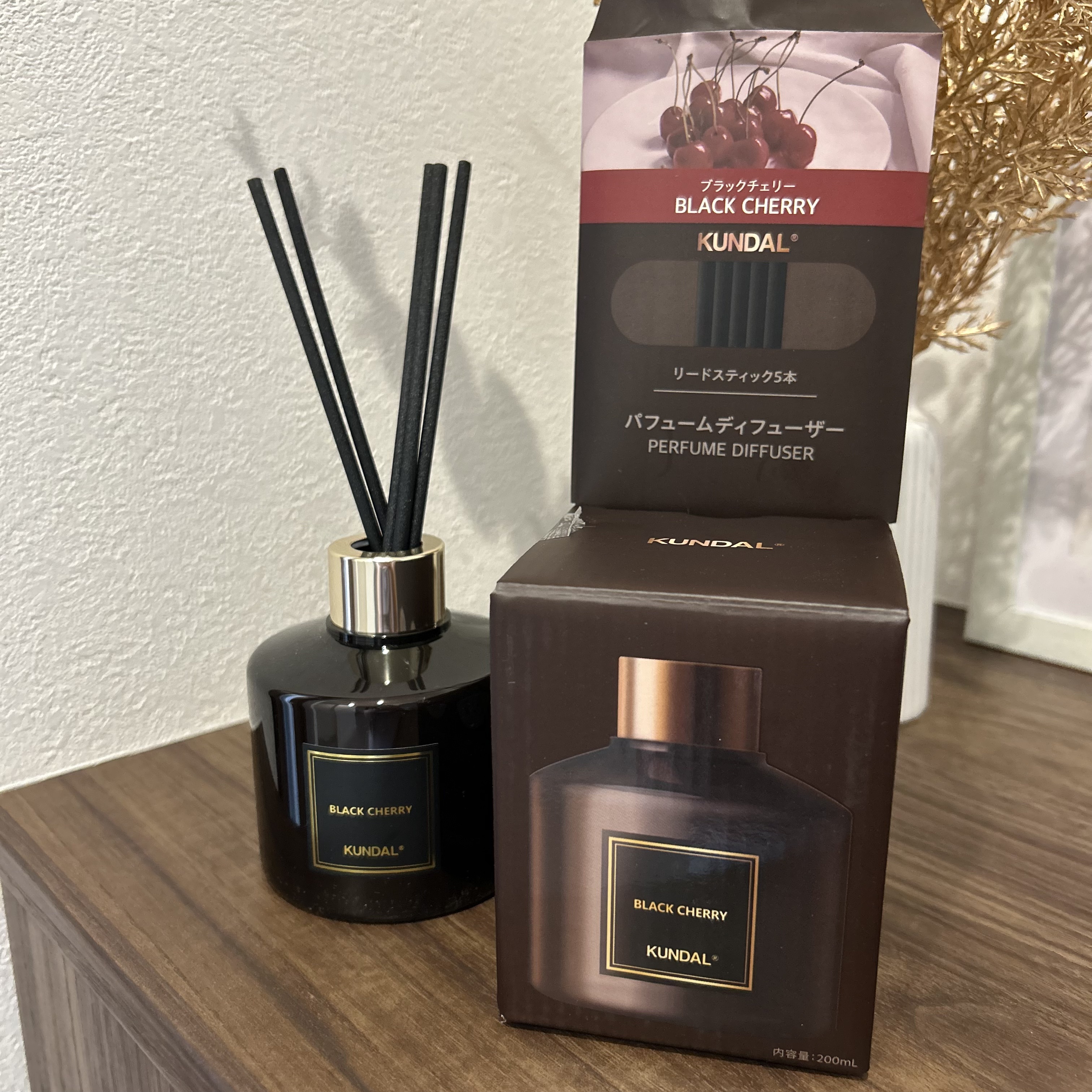 パフュームディフューザー/KUNDAL/ルームフレグランスを使ったクチコミ（3枚目）