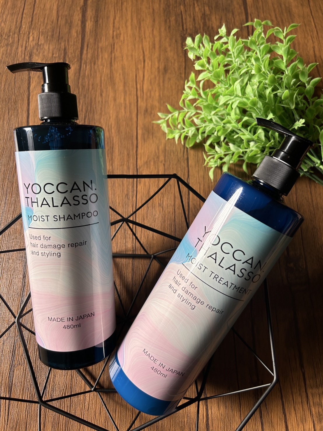 ヨカン タラソモイスト アミノ酸シャンプー /トリートメント/YOCCAN/市販シャンプーを使ったクチコミ（1枚目）