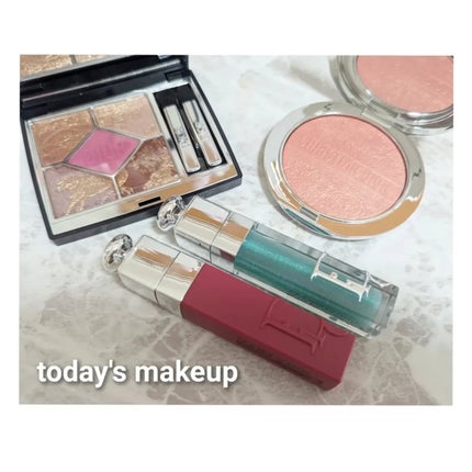 ディオールスキン フォーエヴァー クチュール ルミナイザー/Dior/プレストパウダーを使ったクチコミ(1枚目)