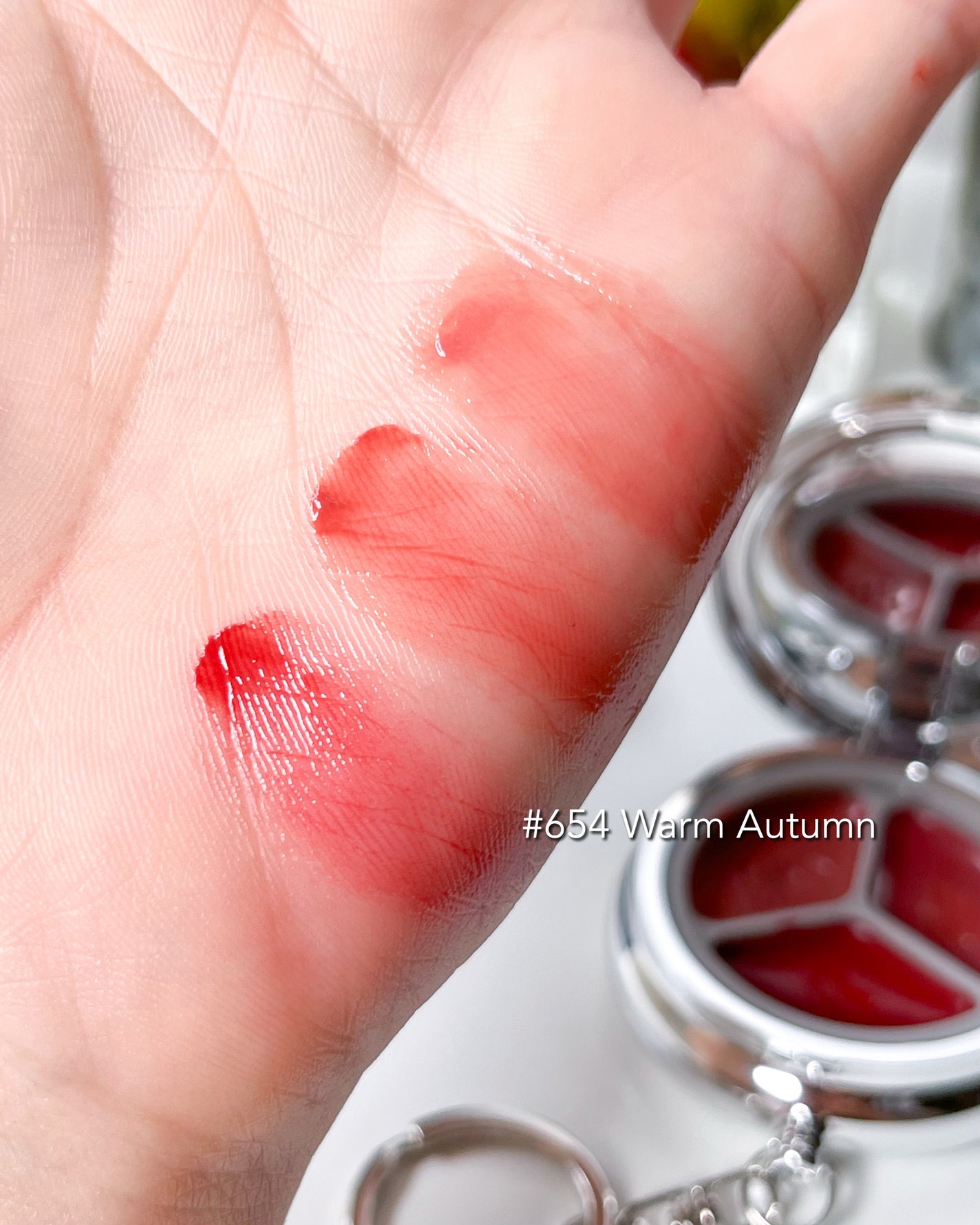 ブラーリングタイムトゥーキスアンドブラッシュ/Dinto/口紅を使ったクチコミ(7枚目)