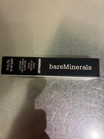 ミネラリスト デューイー リップ バーム/bareMinerals/口紅を使ったクチコミ(1枚目)