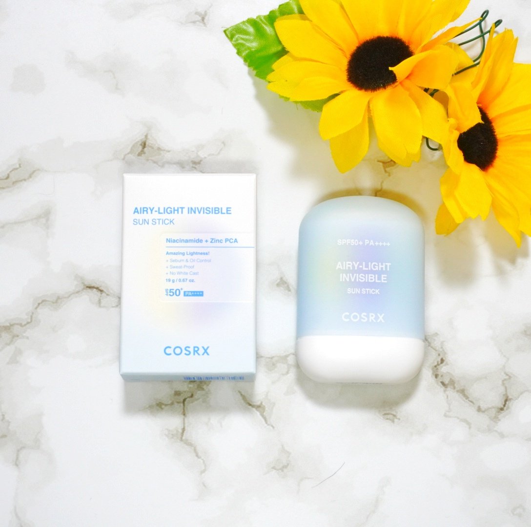 エアリーライト 透明UVスティック/COSRX/日焼け止めスティックを使ったクチコミ（1枚目）
