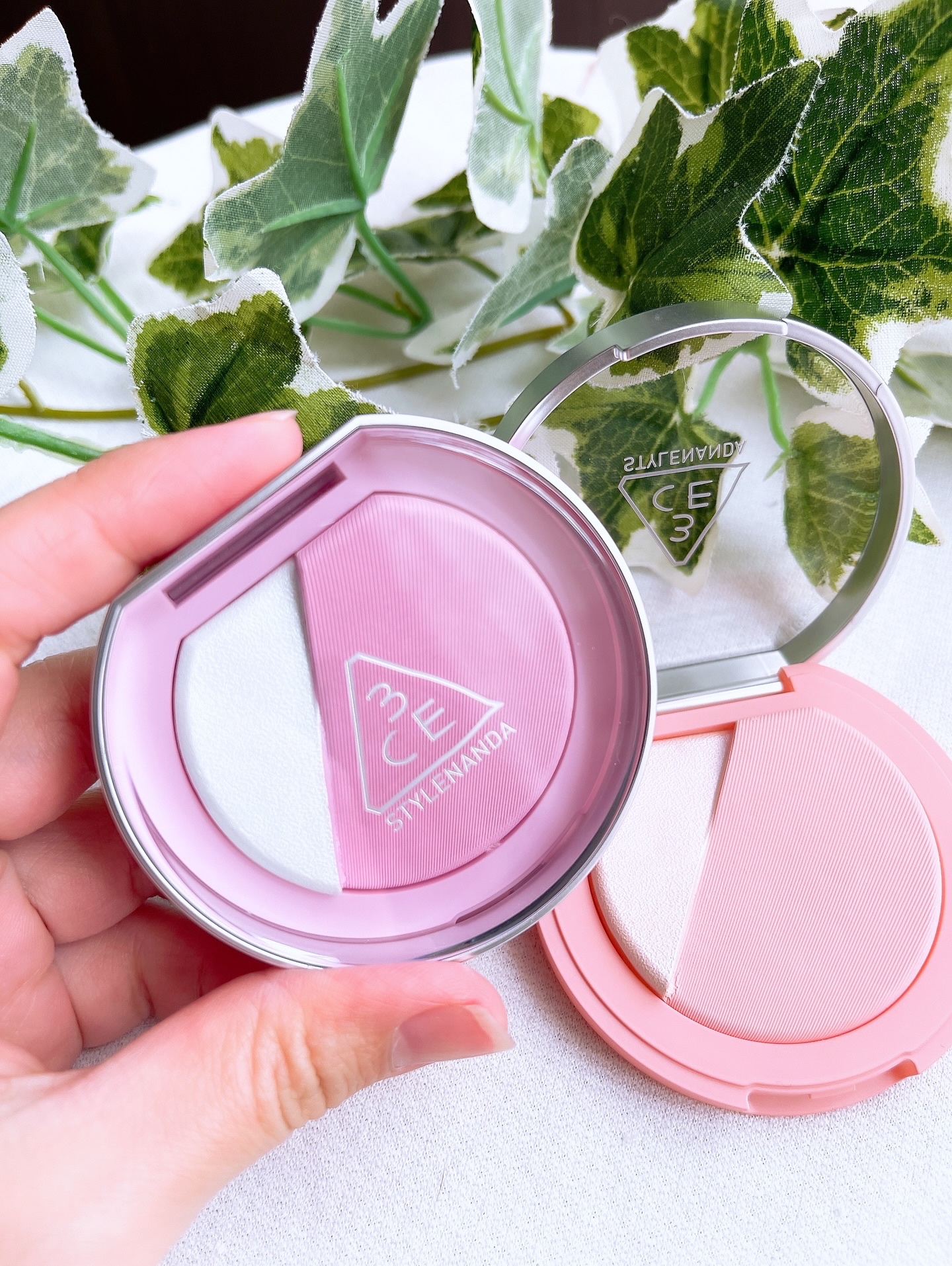 3CE ブラッシュライター/3CE/パウダーチークを使ったクチコミ（2枚目）