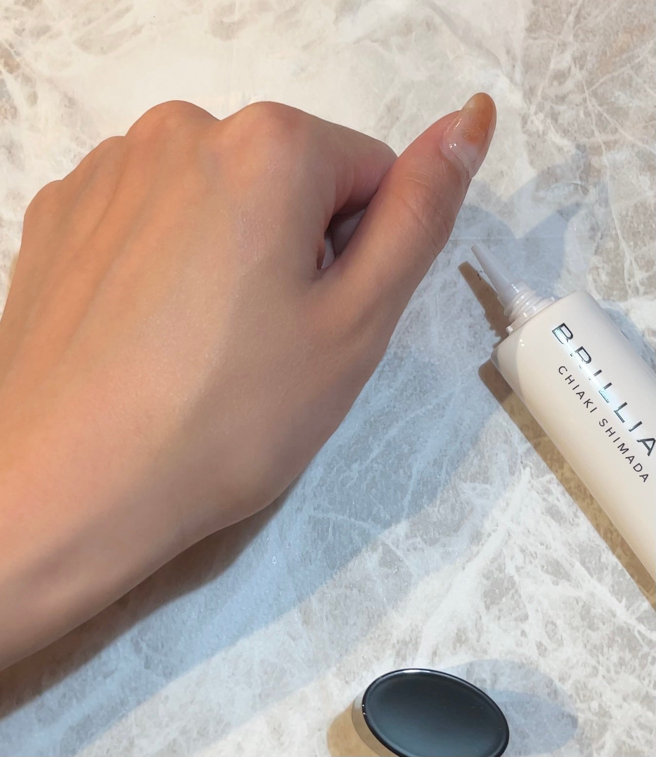 リキッドファンデーション セラム フィッティング グロウ/ブリリアージュ/リキッドファンデーションを使ったクチコミ(4枚目)