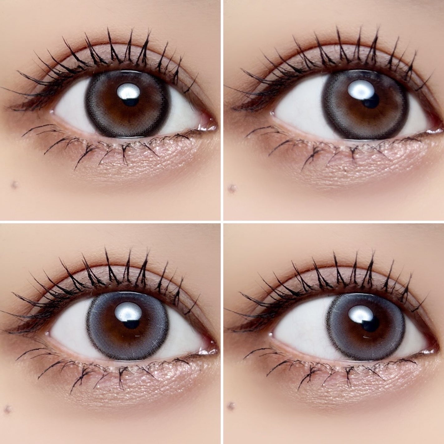 mimi charme 1day/mimi charme/ワンデー(1DAY)カラコンを使ったクチコミ(4枚目)