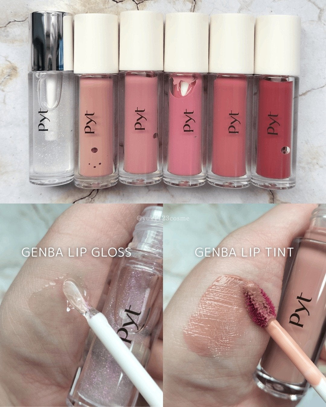 GENBALIP/Pyt/リップティントを使ったクチコミ(2枚目)