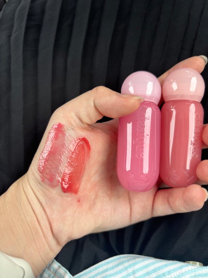 ジューシーデューイグロウティント/dasique/リップティントを使ったクチコミ(2枚目)