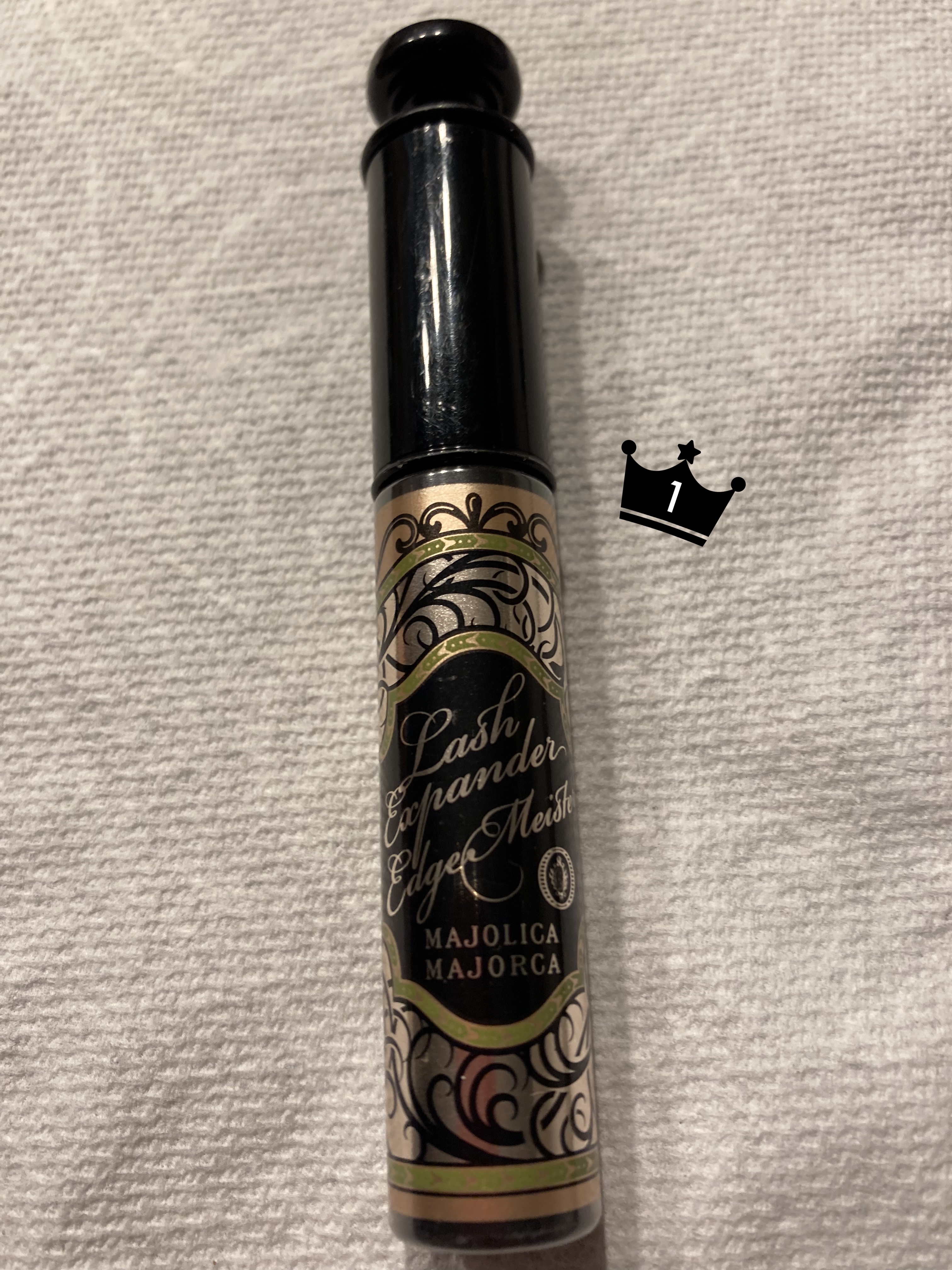 ラッシュエキスパンダー ロングロングロング EX/MAJOLICA MAJORCA/マスカラを使ったクチコミ（1枚目）