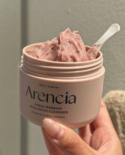 アレンシアフレッシュもちソープ「ロイヤルローズヒップ」/アレンシア/その他洗顔料を使ったクチコミ(2枚目)