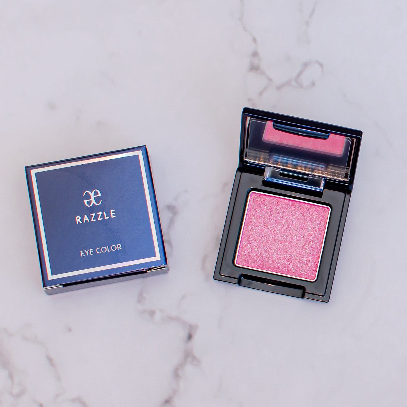 ラズル アイカラー/エレガンス ラズル /単色アイシャドウを使ったクチコミ(1枚目)