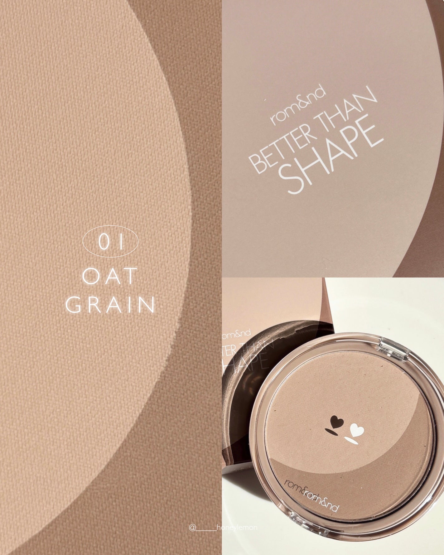 ベターザンシェイプ/rom&nd/シェーディングを使ったクチコミ(1枚目)