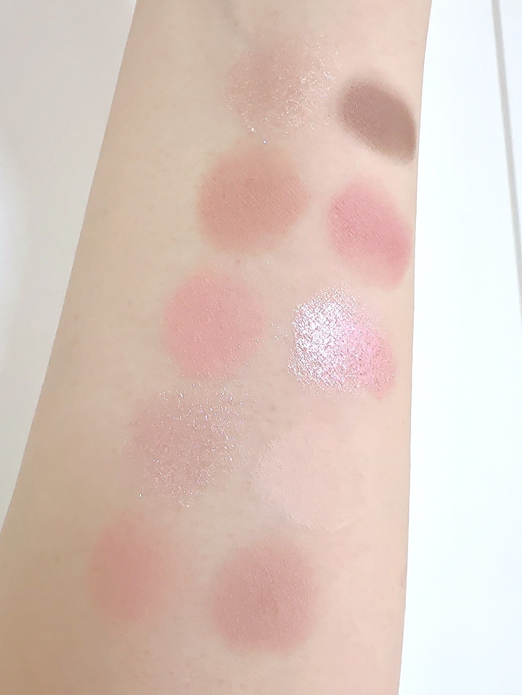 ライトオンアイズシャドウパレット/ルミル/アイシャドウパレットを使ったクチコミ（2枚目）