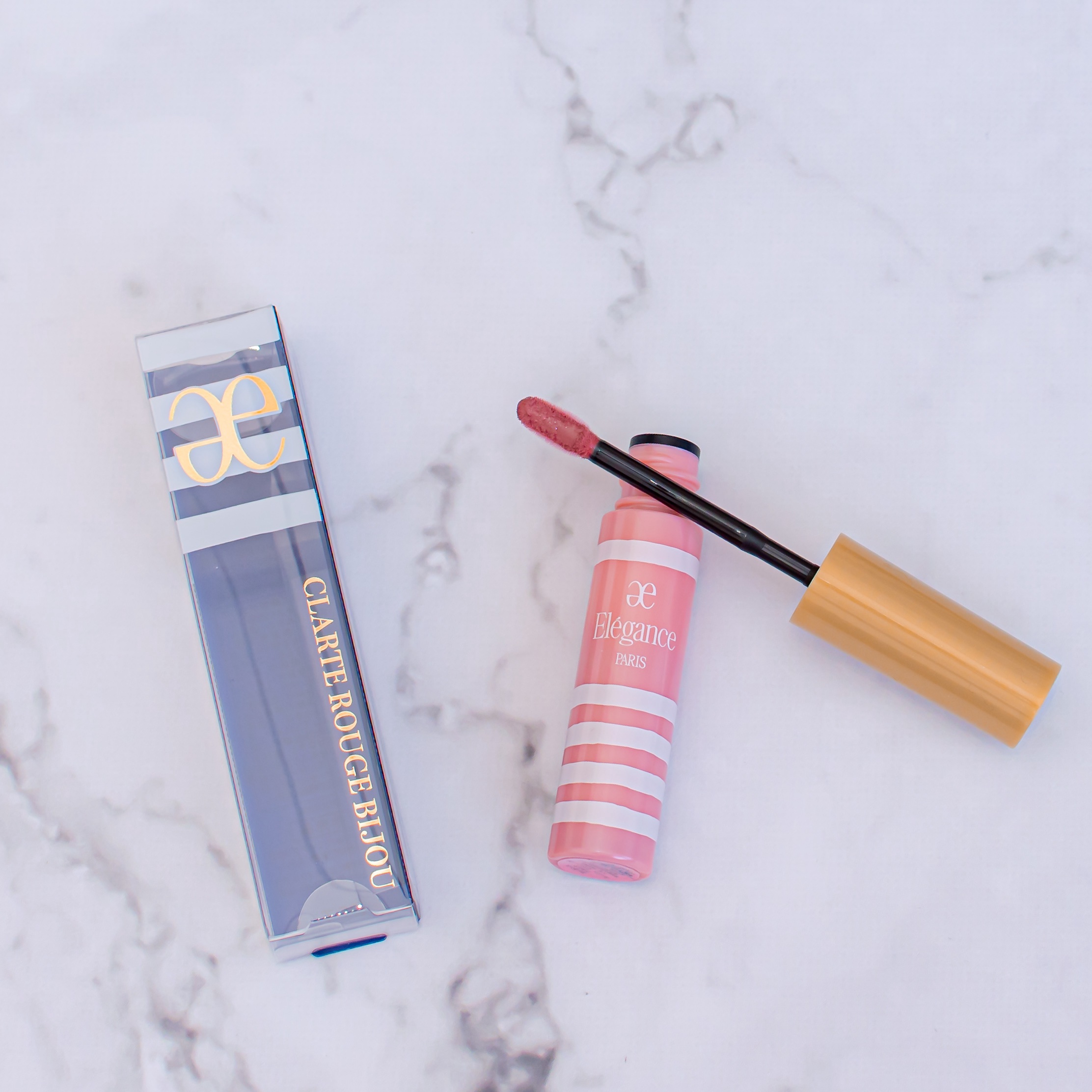 エレガンス クラルテ ルージュ ビジュー 02/Elégance/口紅を使ったクチコミ（1枚目）