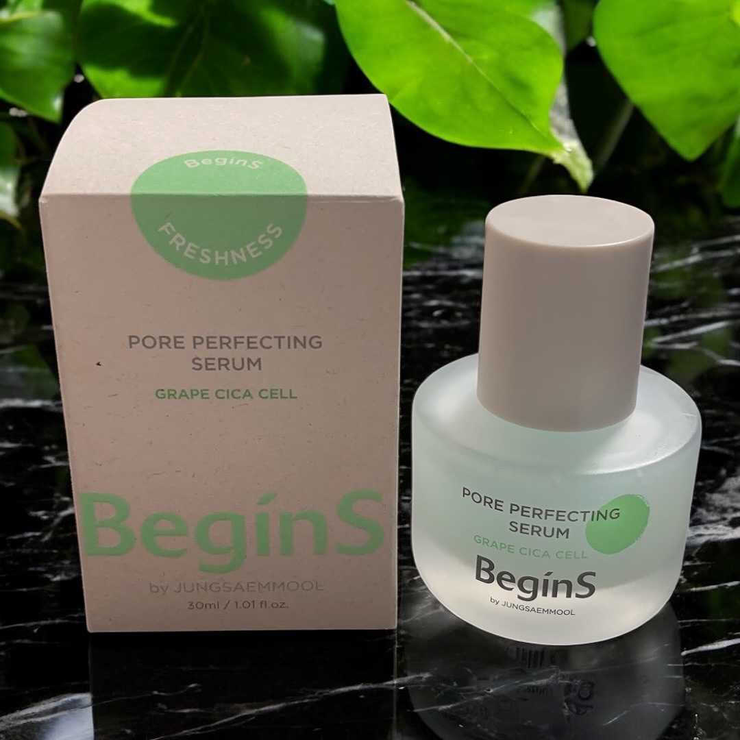 Pore Perfecting Serum/BeginS by JUNGSAEMMOOL/美容液を使ったクチコミ（1枚目）