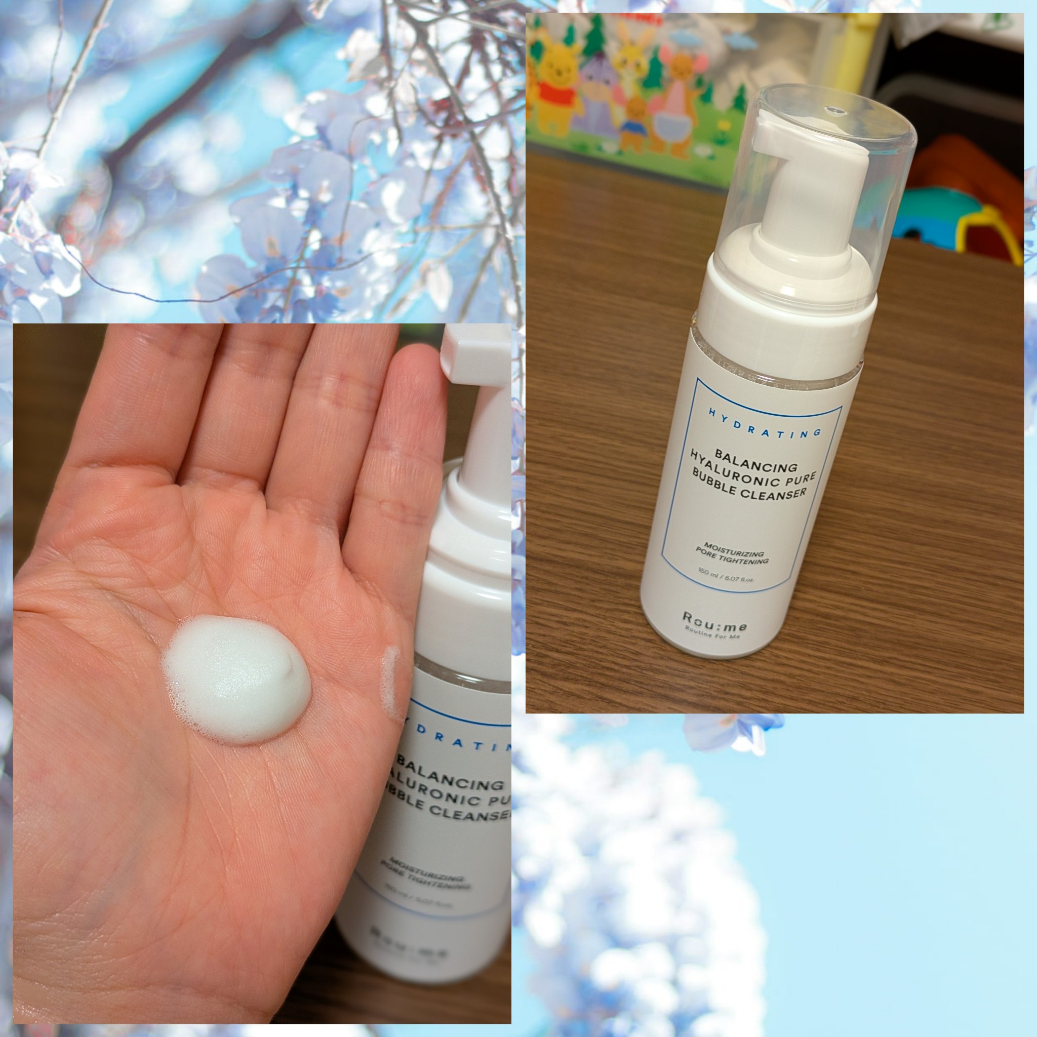 バランシング ヒアルロニック ピュア トナー/Roume/化粧水を使ったクチコミ（2枚目）