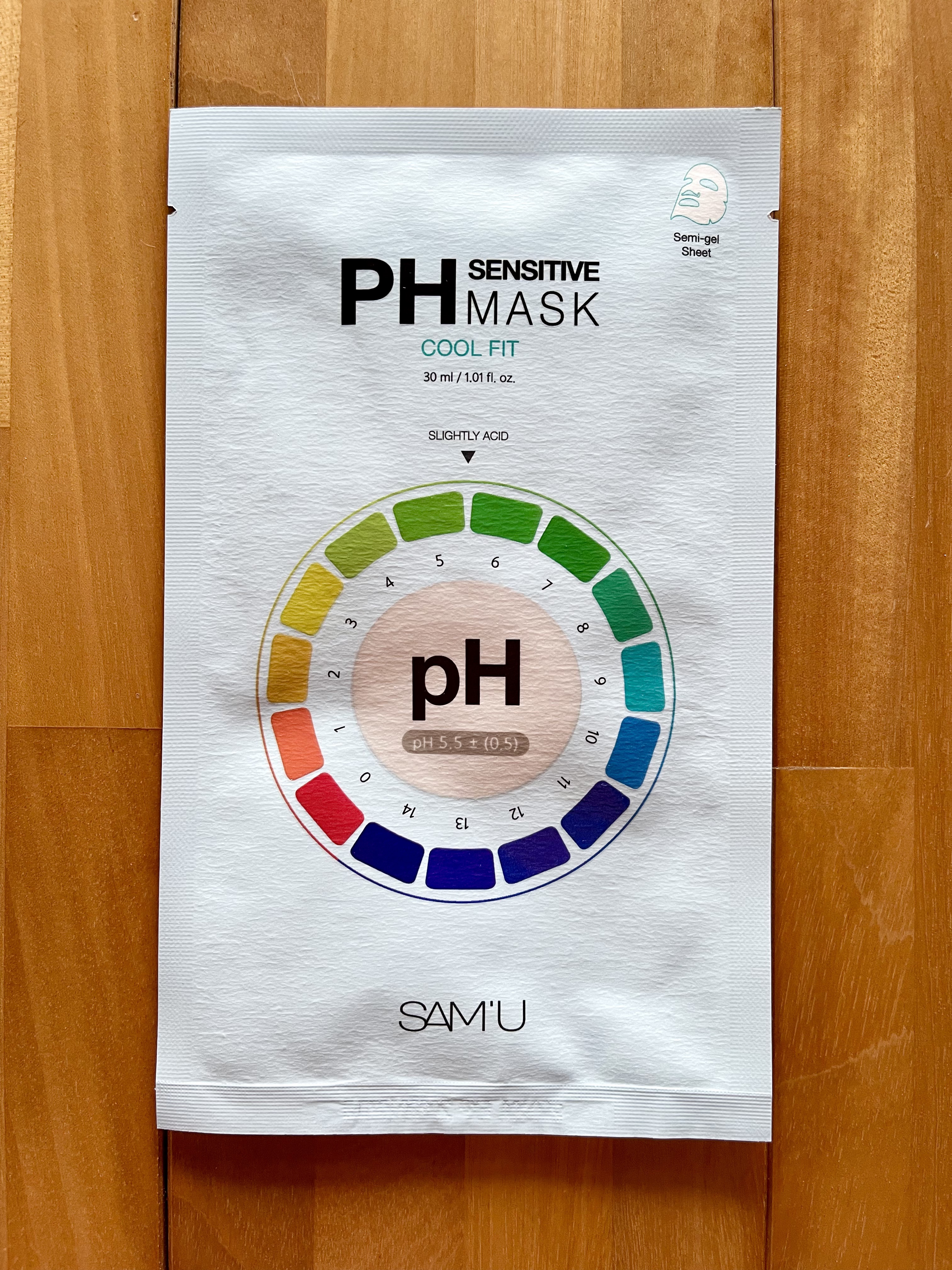 PHセンシティブマスク クールフィット/SAM'U/シートマスク・パックを使ったクチコミ（2枚目）