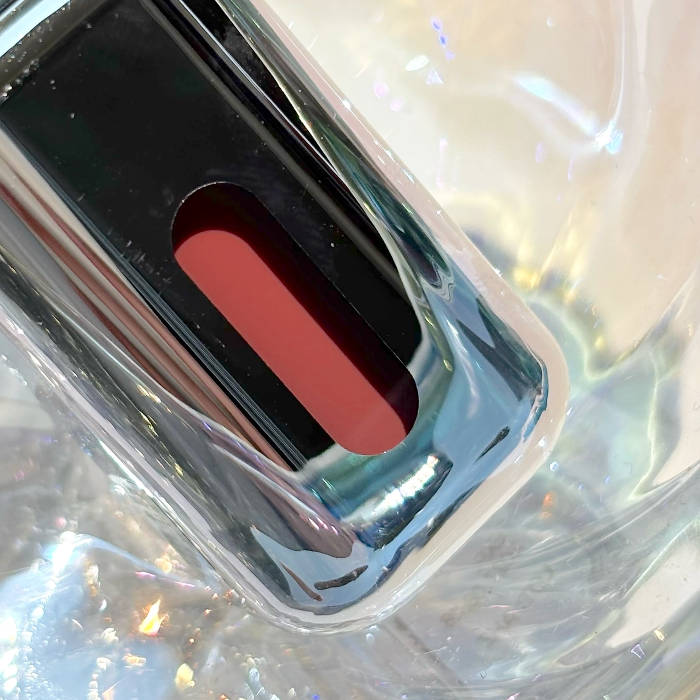 アンシーン ミラーティント 424 エヌ/エー/Oddtype/リップティントを使ったクチコミ（2枚目）