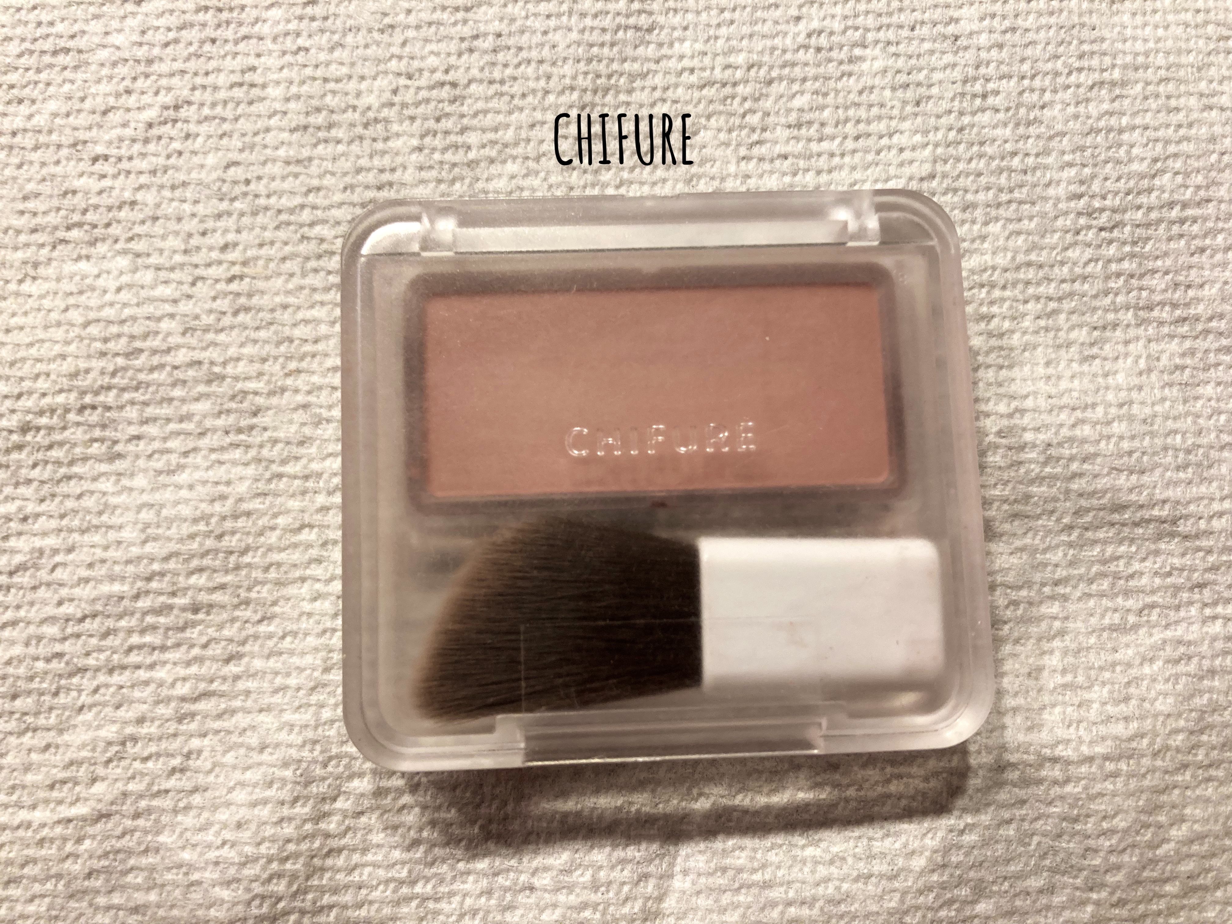 パウダー チーク/ちふれ/パウダーチークを使ったクチコミ（1枚目）