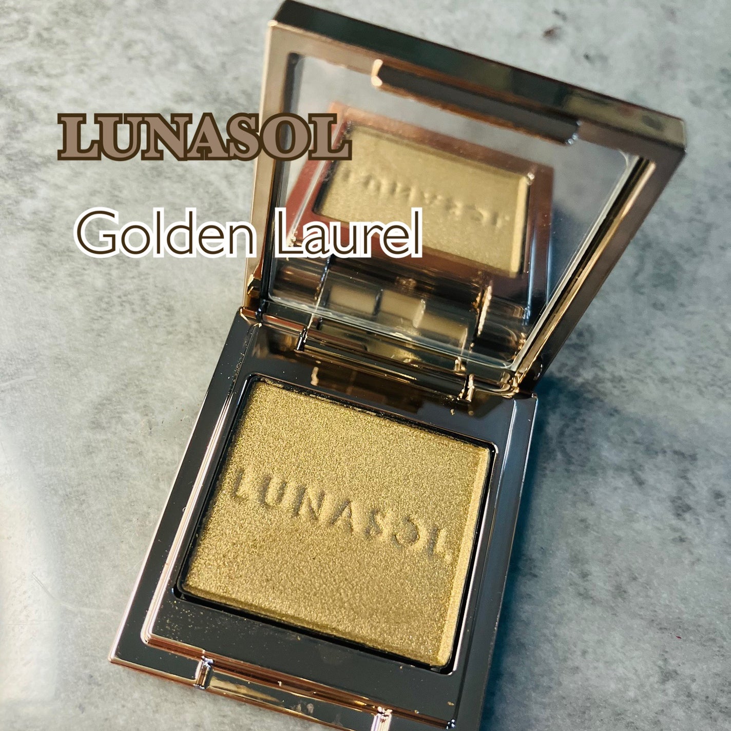 ルナソル モノアイカラーレーション/LUNASOL/単色アイシャドウを使ったクチコミ(1枚目)