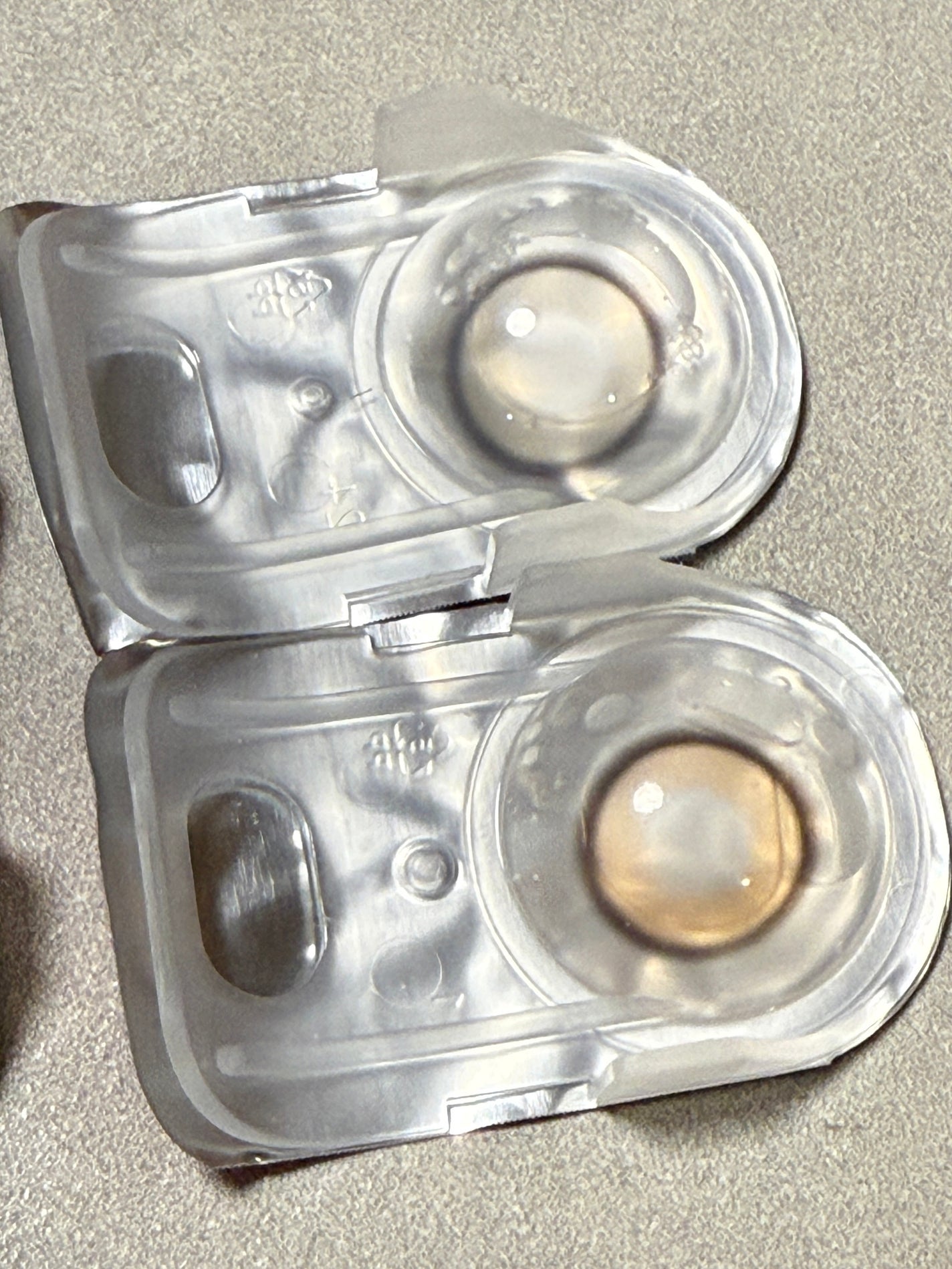 Realish 1day/OLENS/ワンデー(1DAY)カラコンを使ったクチコミ(4枚目)