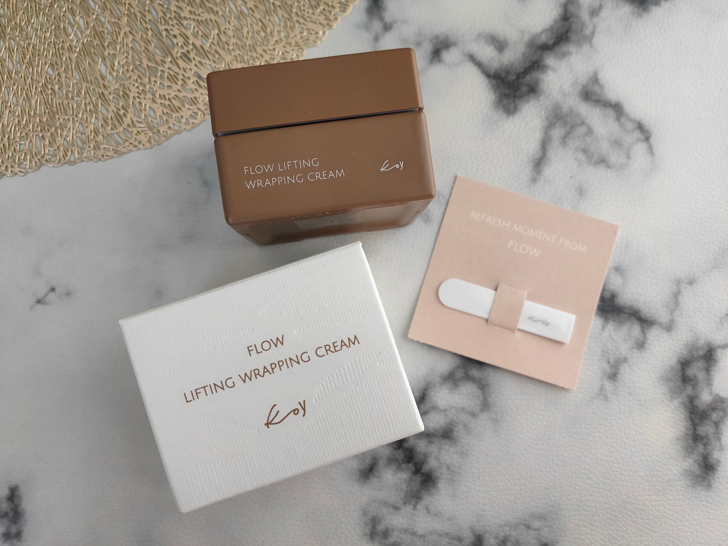 フローリフティングラッピングクリーム/koy/フェイスクリームを使ったクチコミ(1枚目)