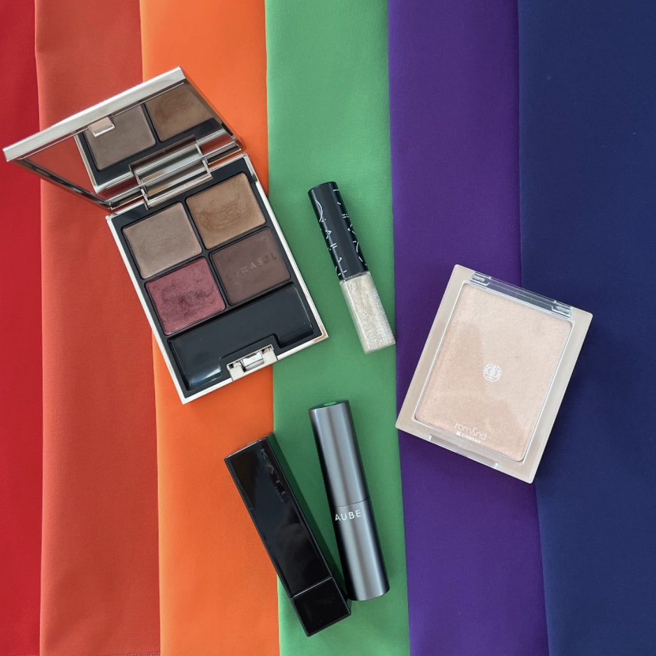 ミネラルカラーパウダー/MiMC/単色アイシャドウを使ったクチコミ（1枚目）