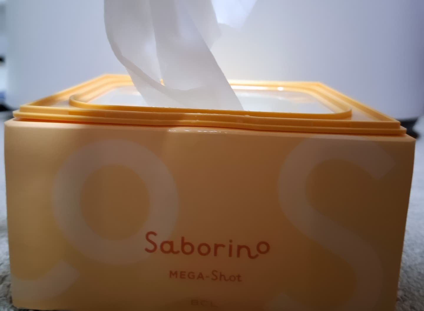 サボリーノ メガショット 朝用ツヤピールマスク CC/サボリーノ/シートマスク・パックを使ったクチコミ（2枚目）