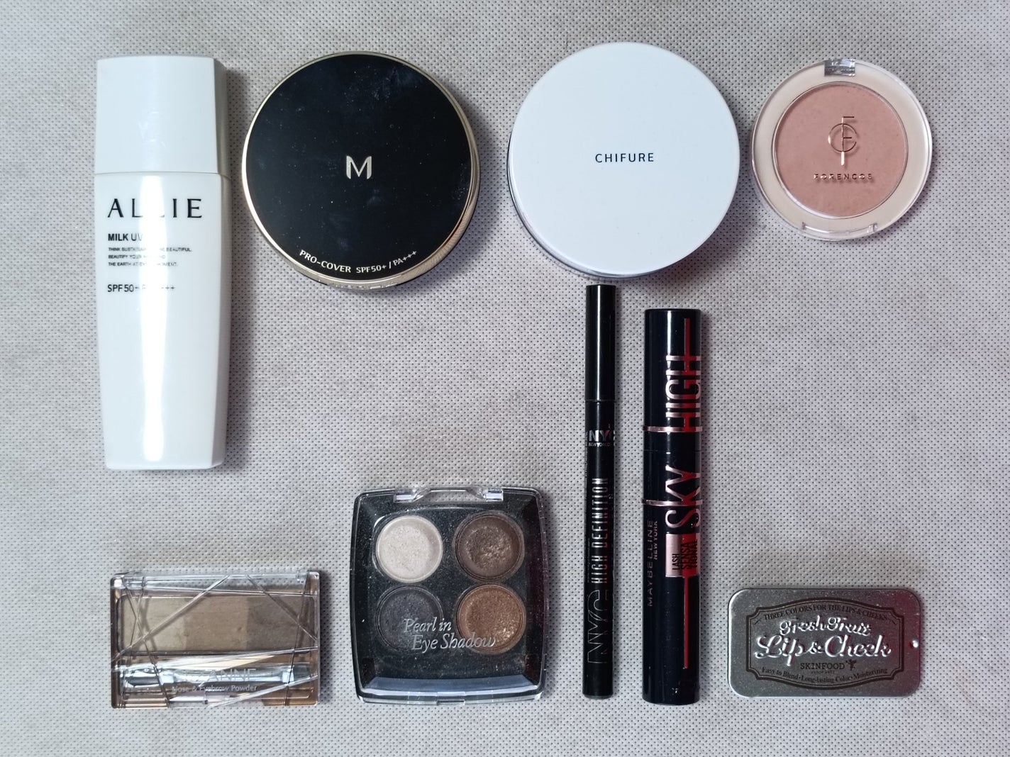 フレッシュフルーツ リップ&チーク トリオ/SKINFOOD/ジェル・クリームチークを使ったクチコミ(7枚目)