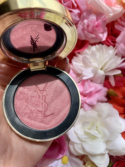 YSL メイクミーブラッシュ パウダー/YVES SAINT LAURENT BEAUTE/パウダーチークを使ったクチコミ（2枚目）